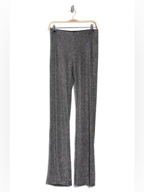 Silver Glitter Flare Pants – Naked Wardrobe